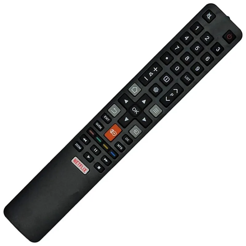 Controle Remoto Para Tv Tcl Semp L40s4900fs Compatível