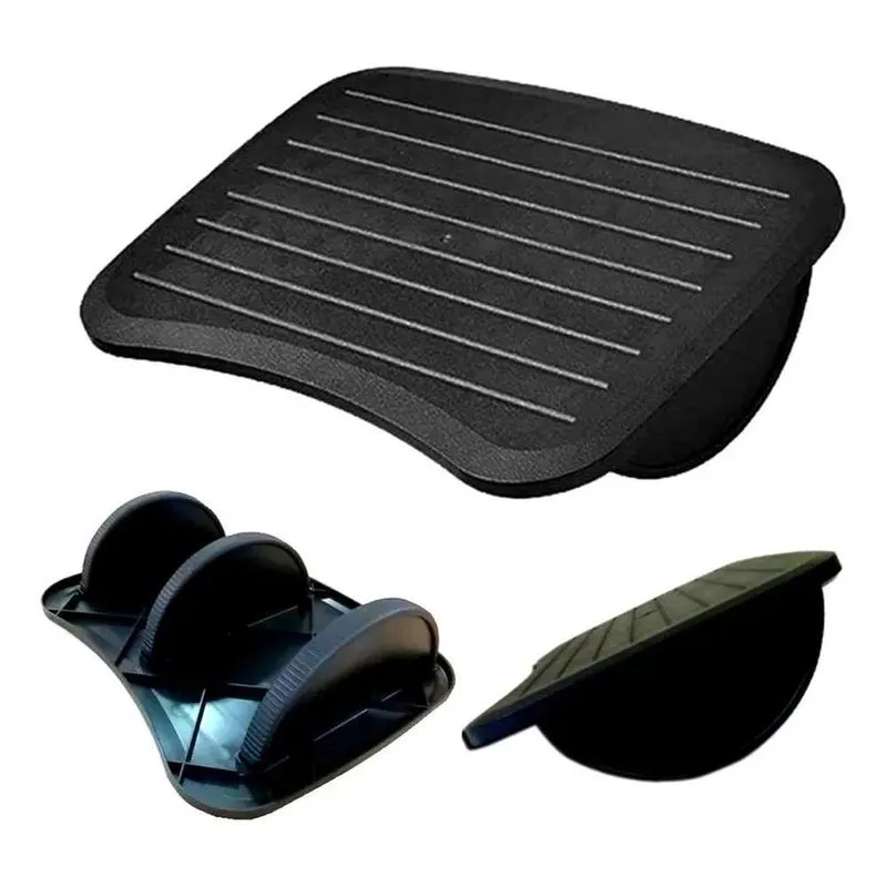 2x Apoio Para Os Pés Ergonômico At Norma Nr17