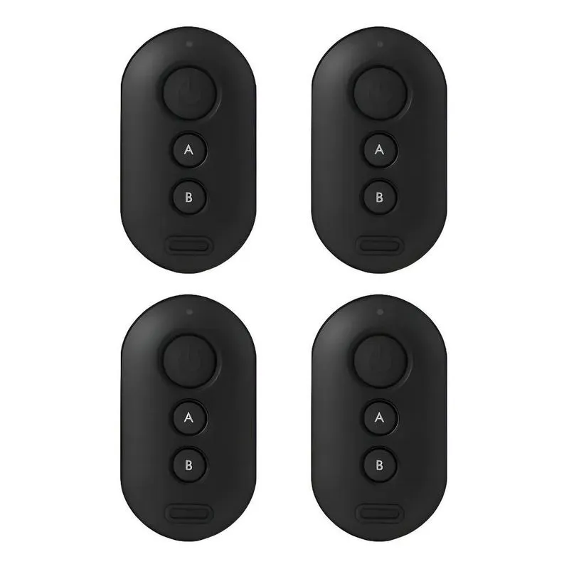 4 Controle Remoto Alarme Portão 433 Intelbras