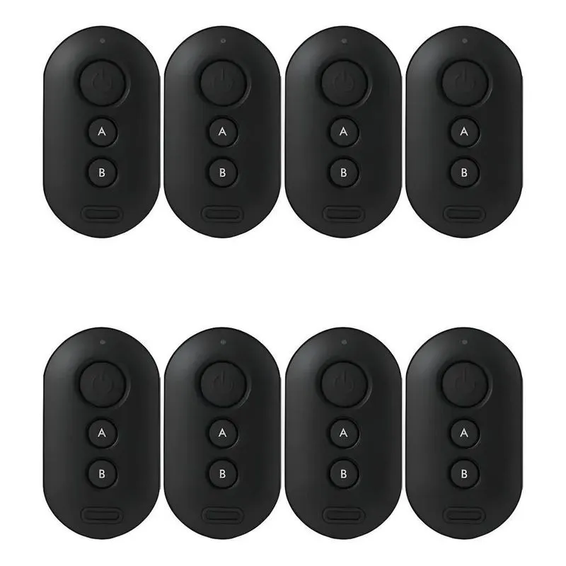 8x Controle Remoto Alarme Intelbras 433 Xac