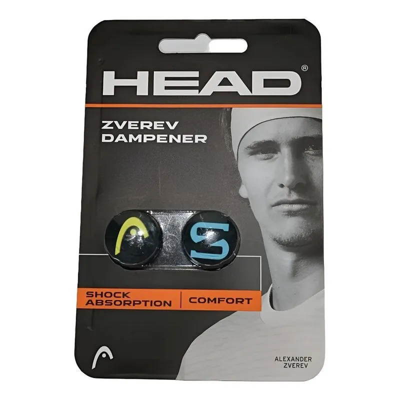 Amortecedor Head Zverev Paravibras Antivibrator