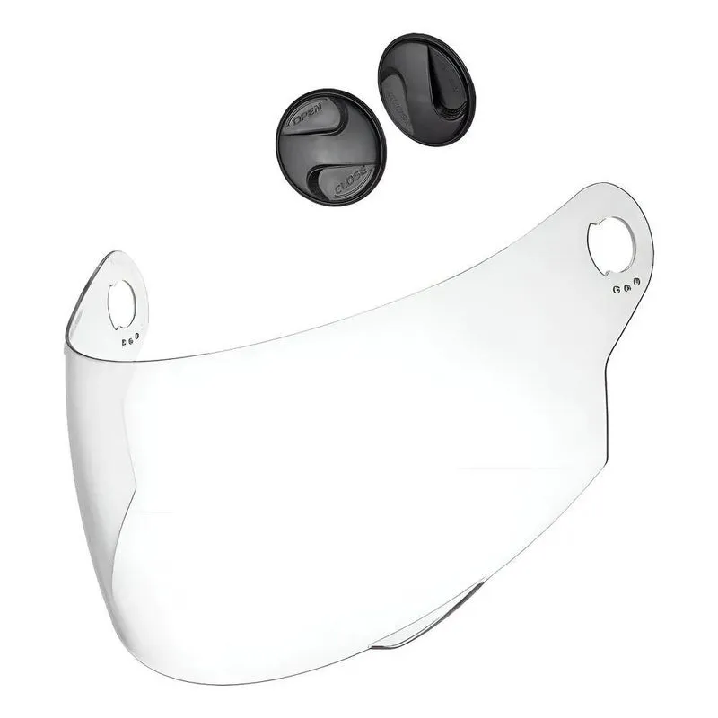 Viseira Pro Tork Evolution + Reparo Trava Lateral Cristal