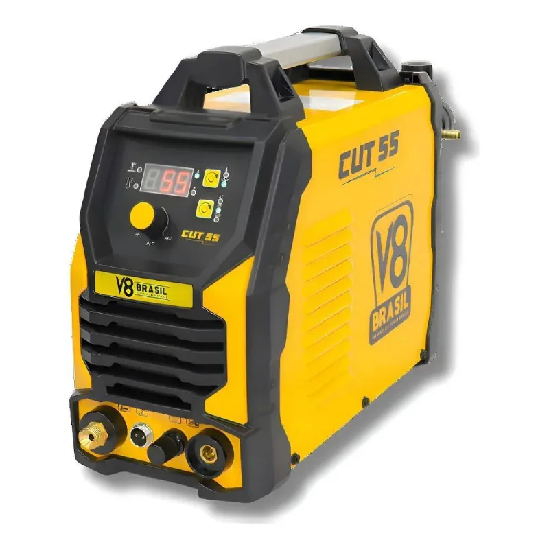 Máquina De Corte Plasma Com Regulador De Pressão Tocha Monof