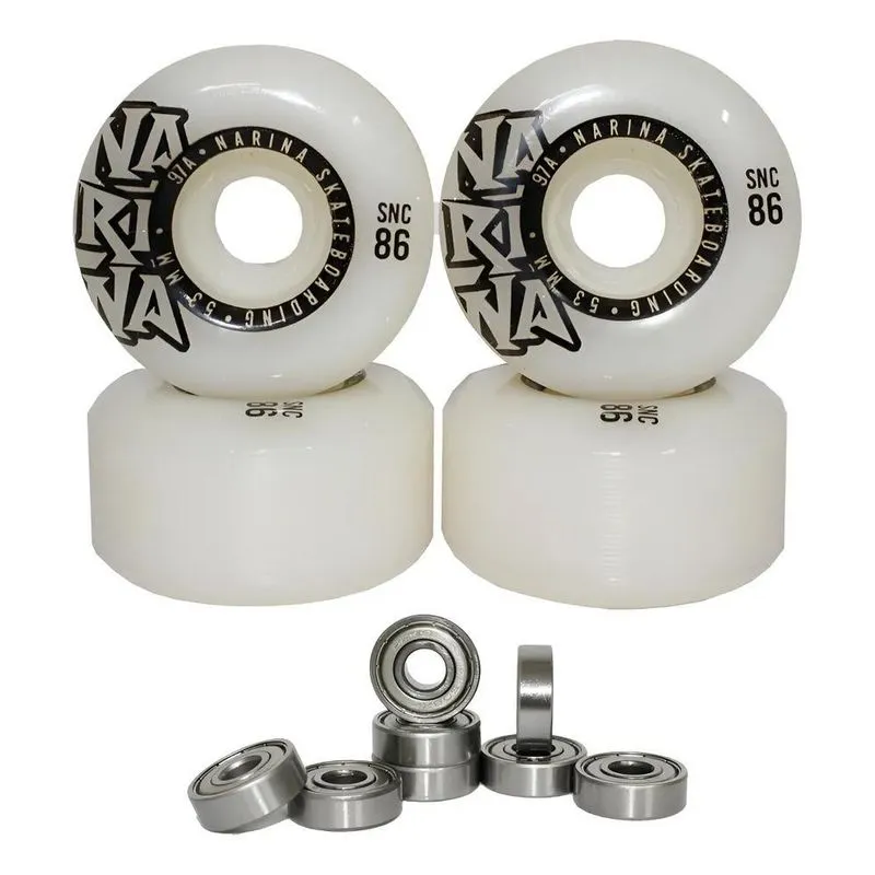 Roda Skate Narina Semi Profissional + Rolamento