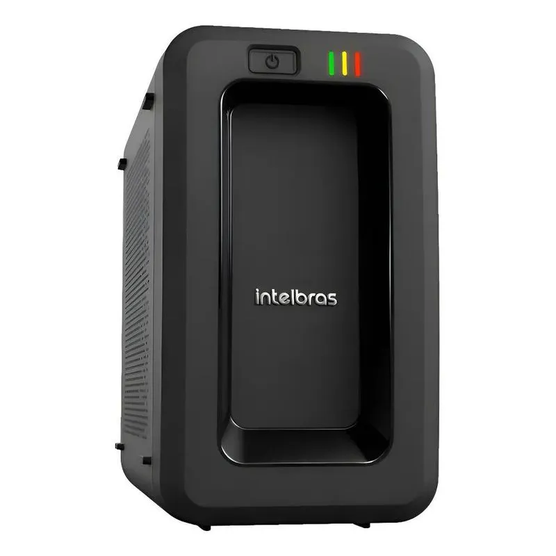 Nobreak Intelbras Attiv 600va 120v Monovolt Cor Preto