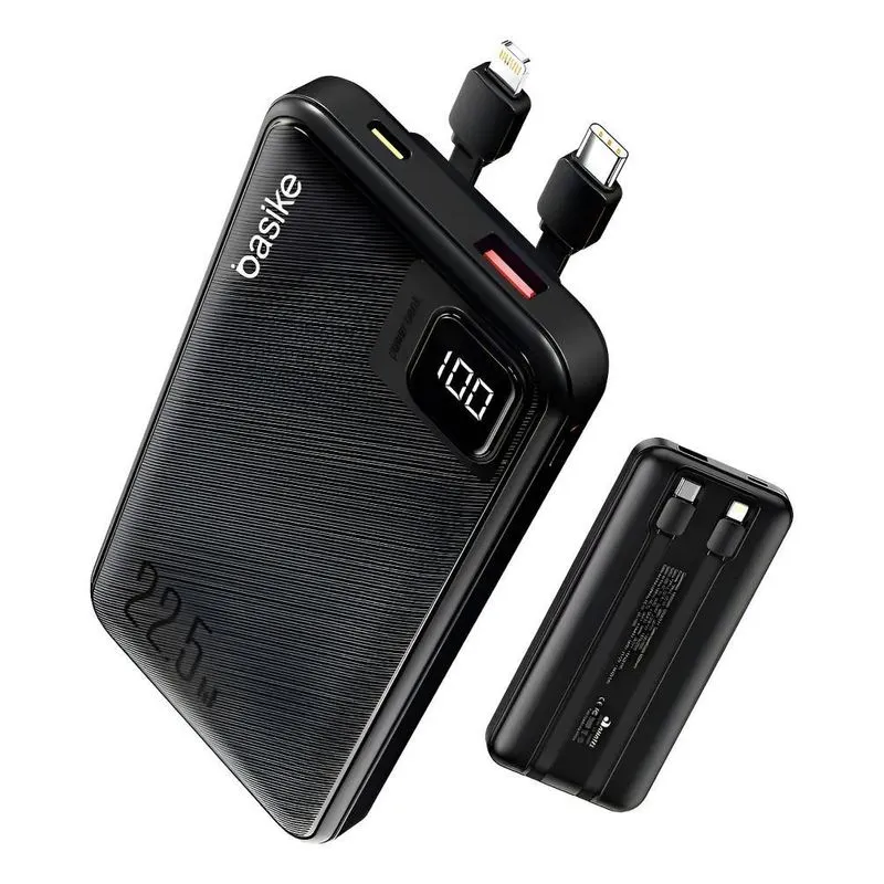 Basike Ba-pow078 Power Bank Carregador Portatil Usb Tipo C 1