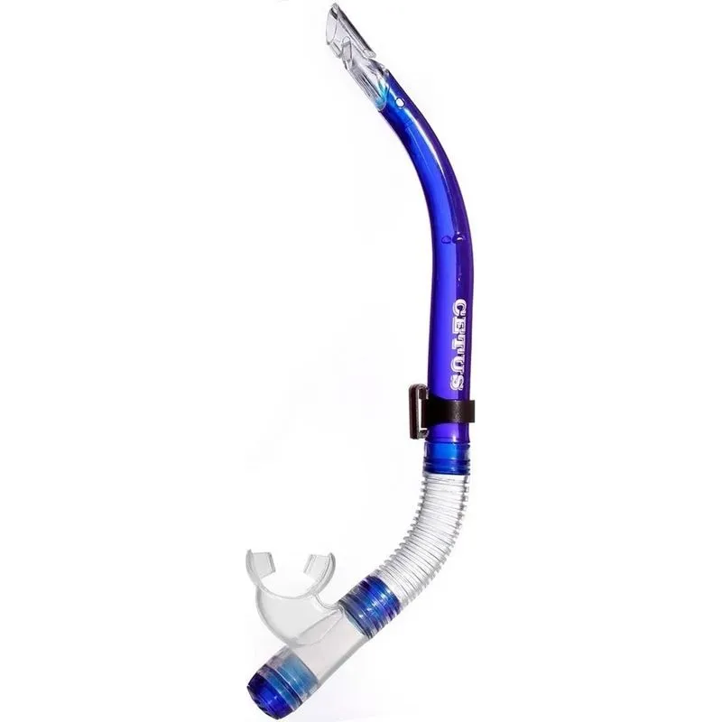 Respirador Snorkel De Mergulho Cetus River Pro Cor Azul