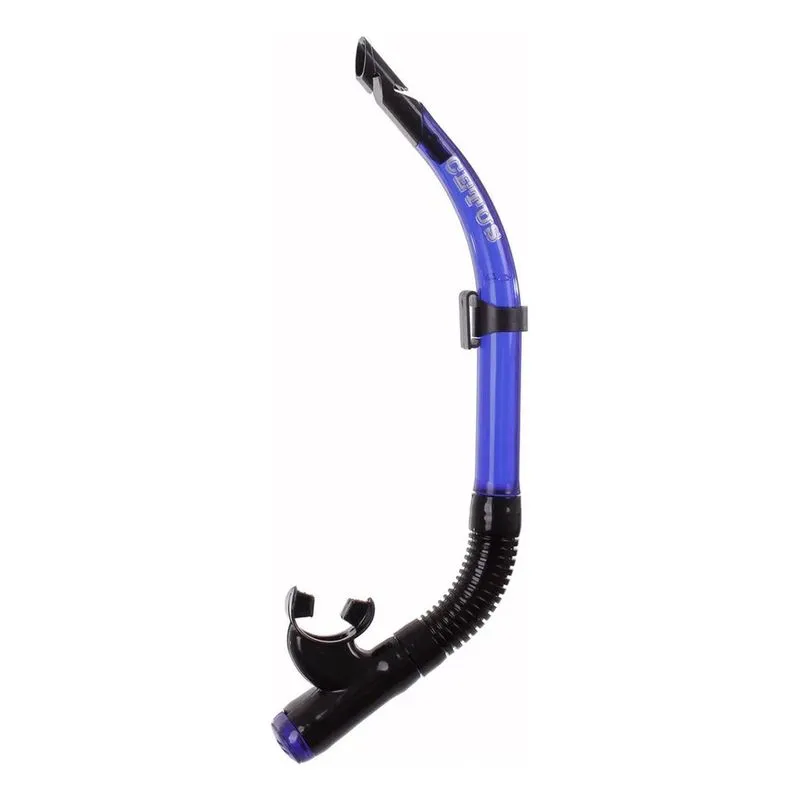 Respirador Snorkel De Mergulho Cetus River Pro Cor Azul/pret
