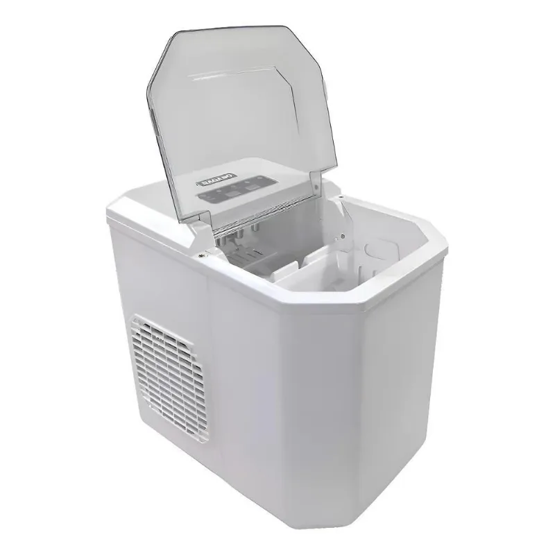 Máquina De Gelo Tipo Cubos Nagano 102066381 Branco