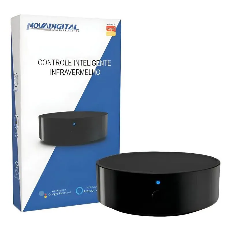 Controle Remoto Inteligente Novadigital Universal Infravermelho