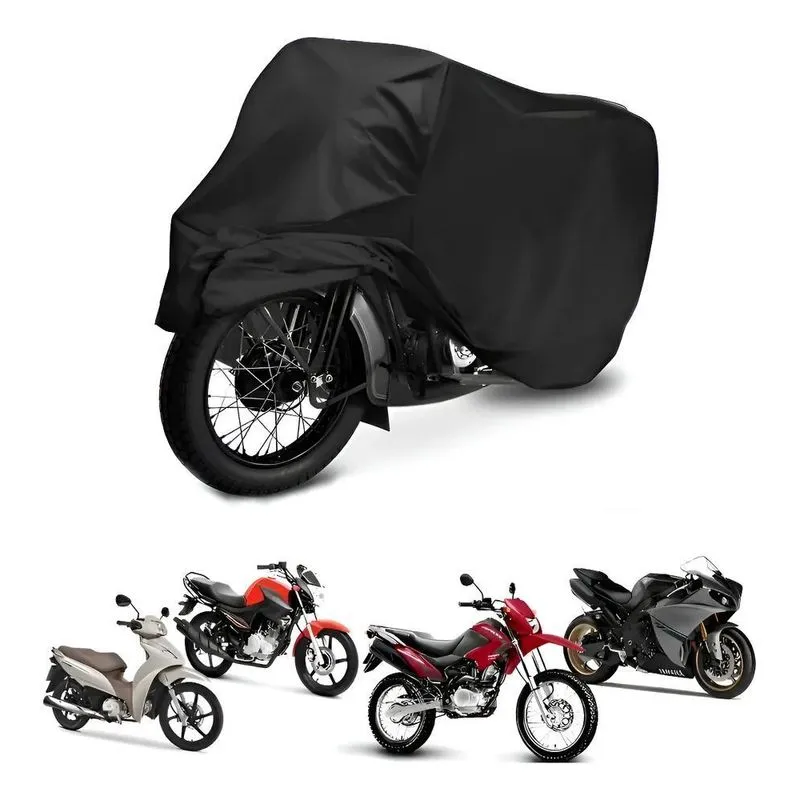 Capa Moto Protege Monshell-Car Impermeável Cor Preto M Yzf-R