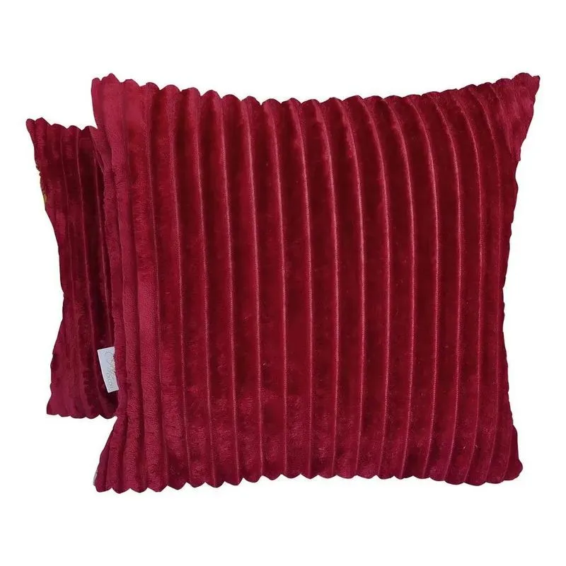 2 Capas Almofada Soft Prime 45x45cm Decor Decoração Cor Malb
