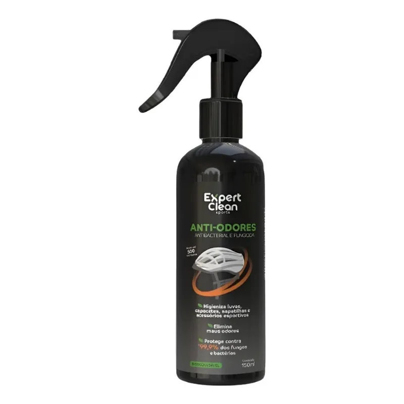 2x Spray Anti Odor Expert Clean Para Esportistas 150ml