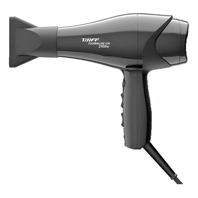 Secador De Cabelos Taiff New Tourmaline Íon 2100W Preto Pro