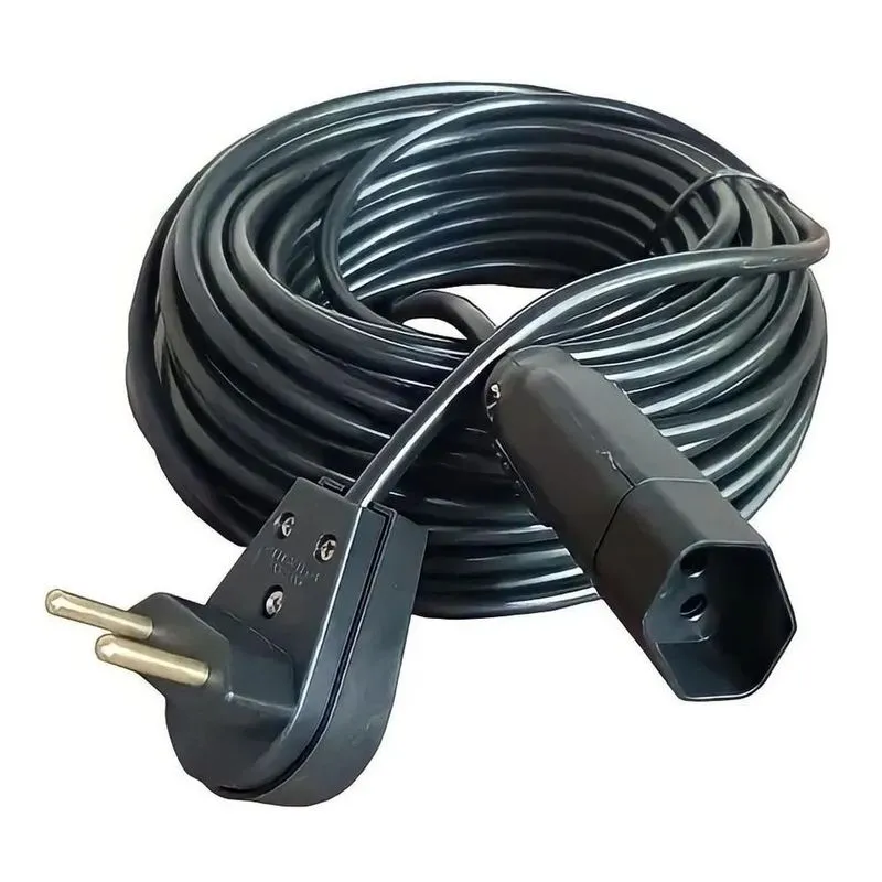 Extensão Elétrica 40 Metros 10A Cabo PP 2x1,0 Reforçada Cor