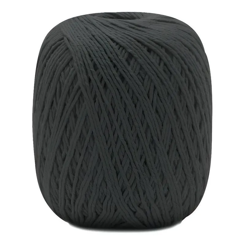 Barbante Barroco Maxcolor Nº 6 400g 452mts Cor 8323- Cinza O
