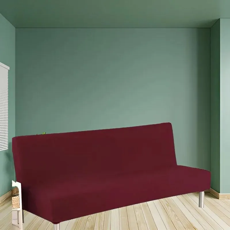 Capa Para Sofá Cama Em Malha Premium Resistente De 1,80m Cor