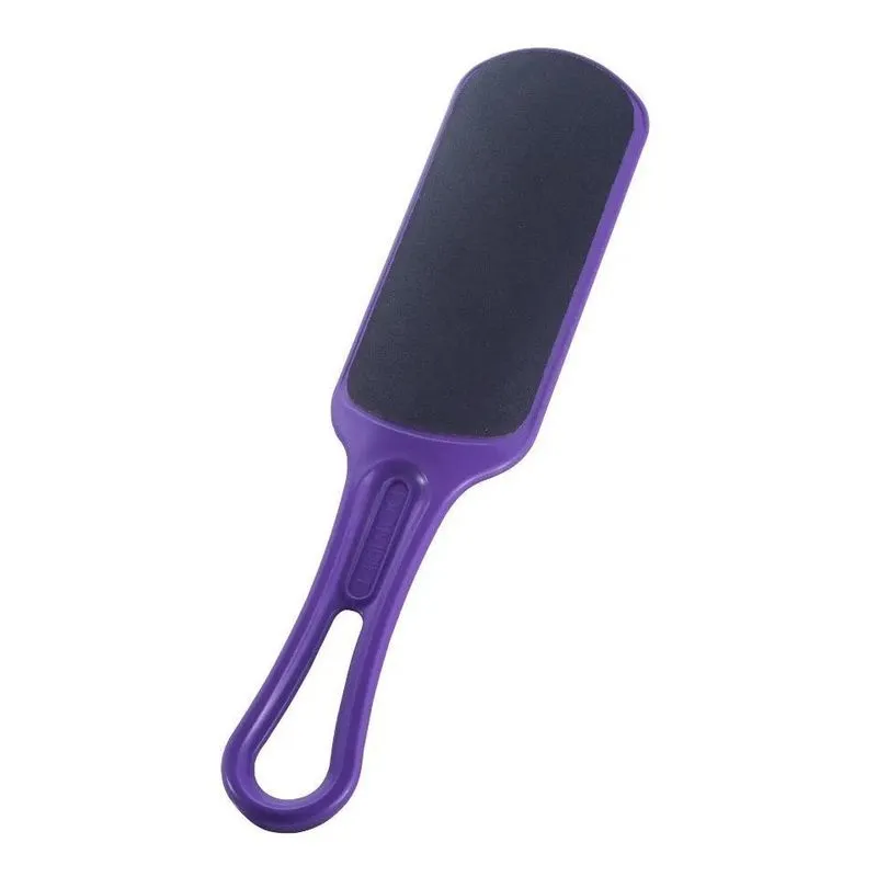 2x Lixa De Pés Reta Raquete Para Pedicure Dompel Com 2 Lados