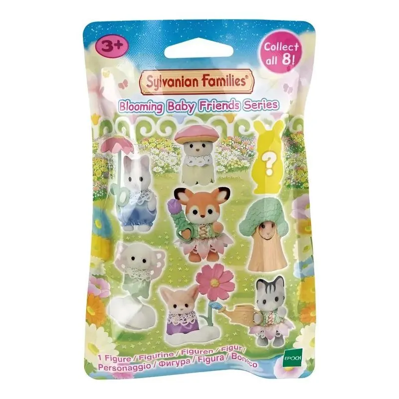 Sylvanian Families Amigos Florais Surpresa - Epoch