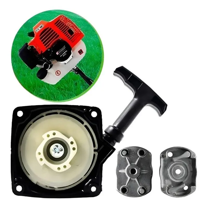 2x Partida Completa C/arrastador Roçadeira Nakasaki 43cc A 6