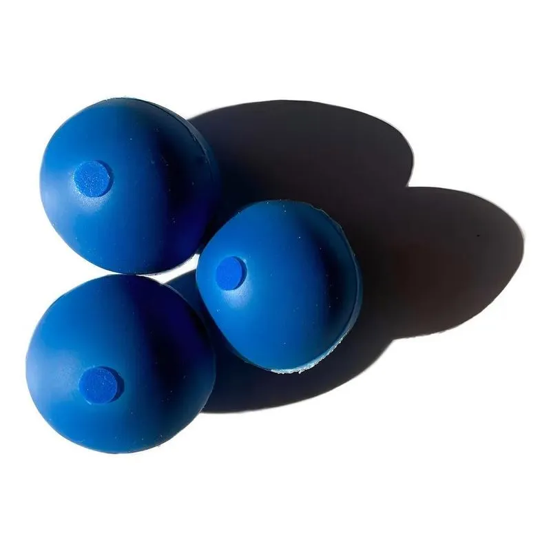 Bolas Para Malabares Trio- Juggling - Malabares E C Azuis