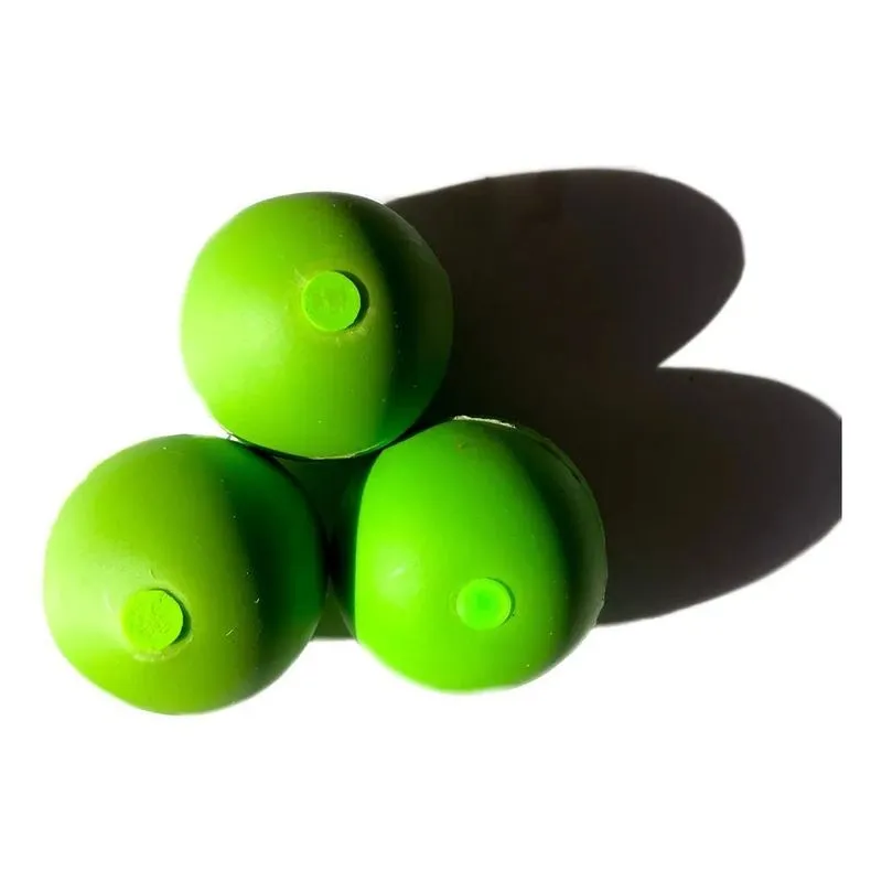 Bolas Para Malabares Trio- Juggling - Malabares E Verdes