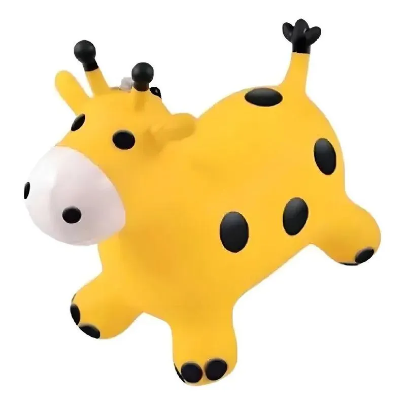 Bee Toys Girafinha Hopper Upa Upa Inflável De Borracha Com S