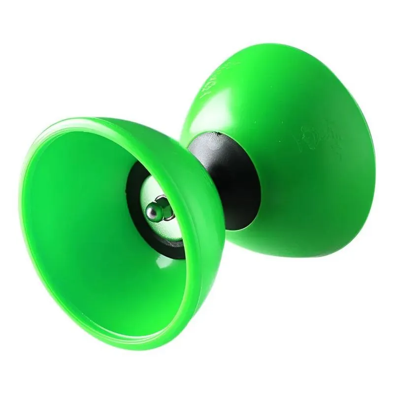Diabolo Pró 100mm - Malabares E C Verde