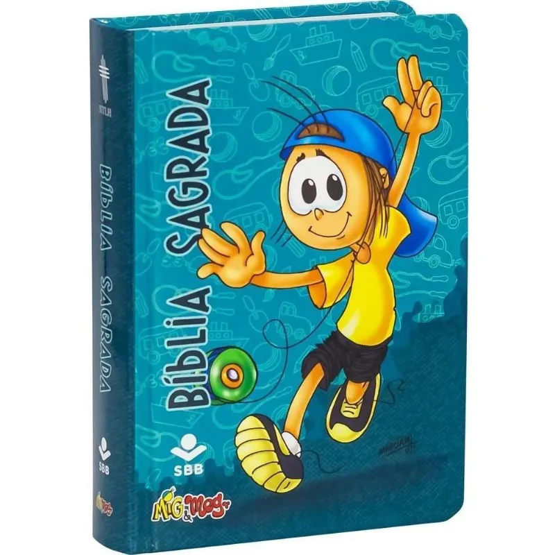 Bíblia Sagrada Linguagem De Hoje Completa Infantil Oferta