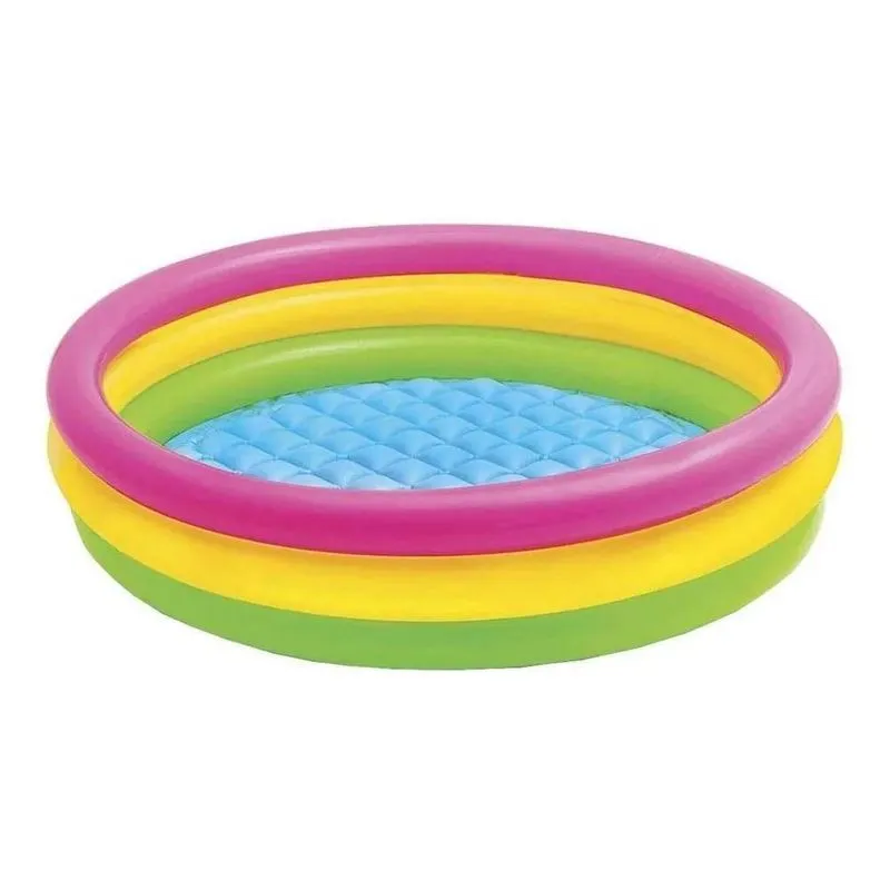 Piscina Inflável Redonda Intex 57412 De 1.14m X 25cm 131l Ro