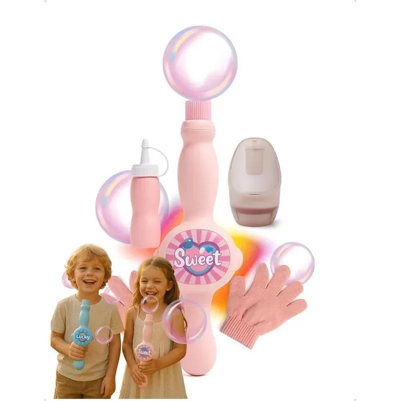 Brinquedo Bolha Fumaça Varinha Máquina De Fazer Bolhas L Ros