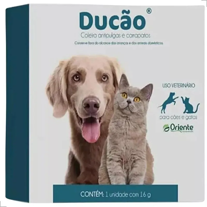 Coleira Anti Pulga Carrapato Cão E Gato Higiene E Saúde Cor