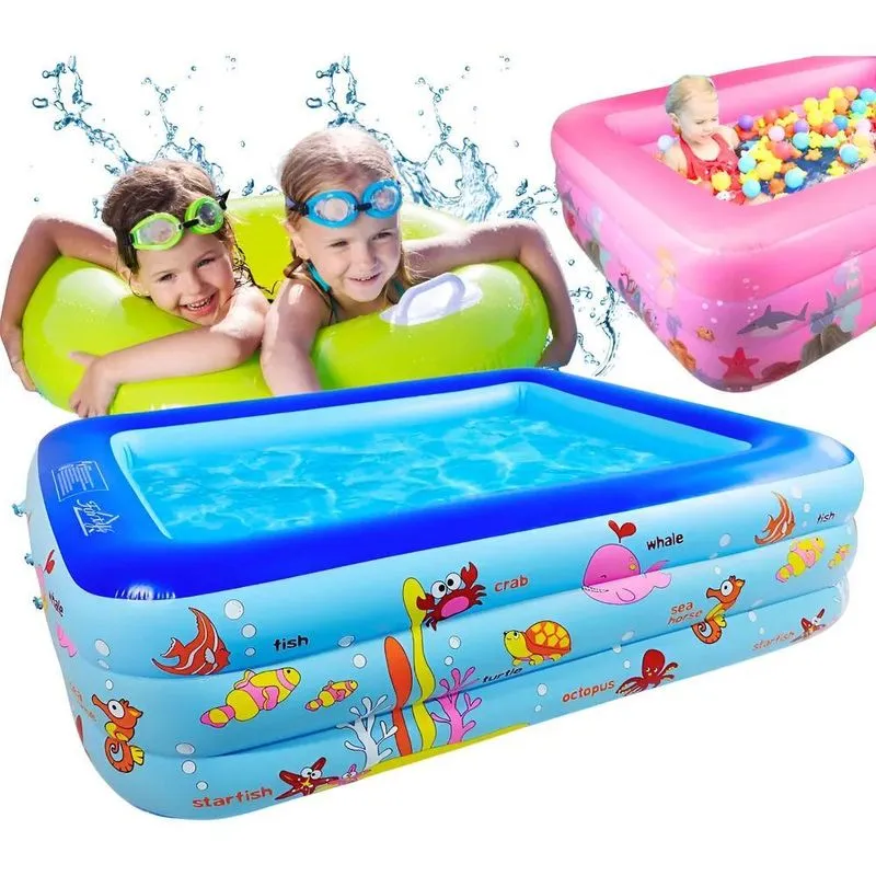 Piscina Family Funpool 150 X 50 Cm 302 Litros Azul