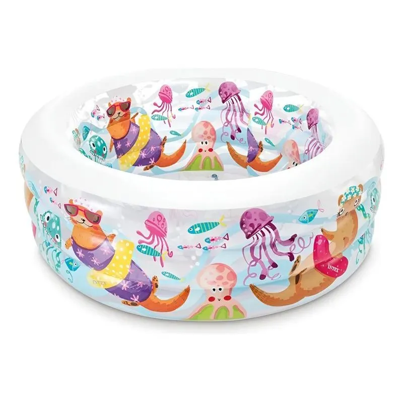 Piscina Inflável Circular Para Crianças Intex 152cm