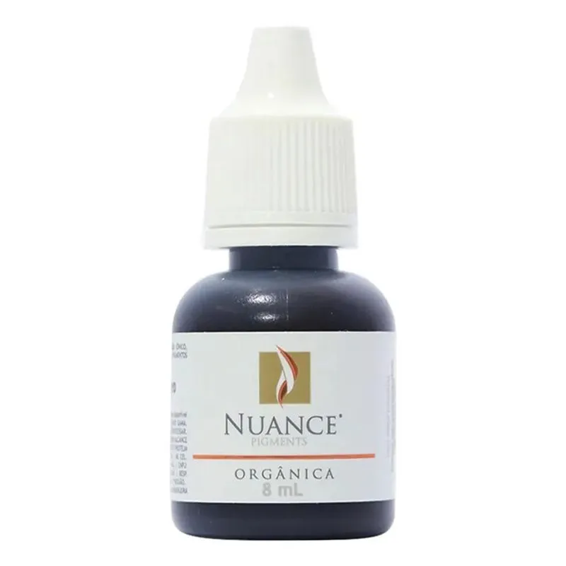 10x Pigmento Nuance Eletric Ink 8 Ml Micropigmentação Dermó