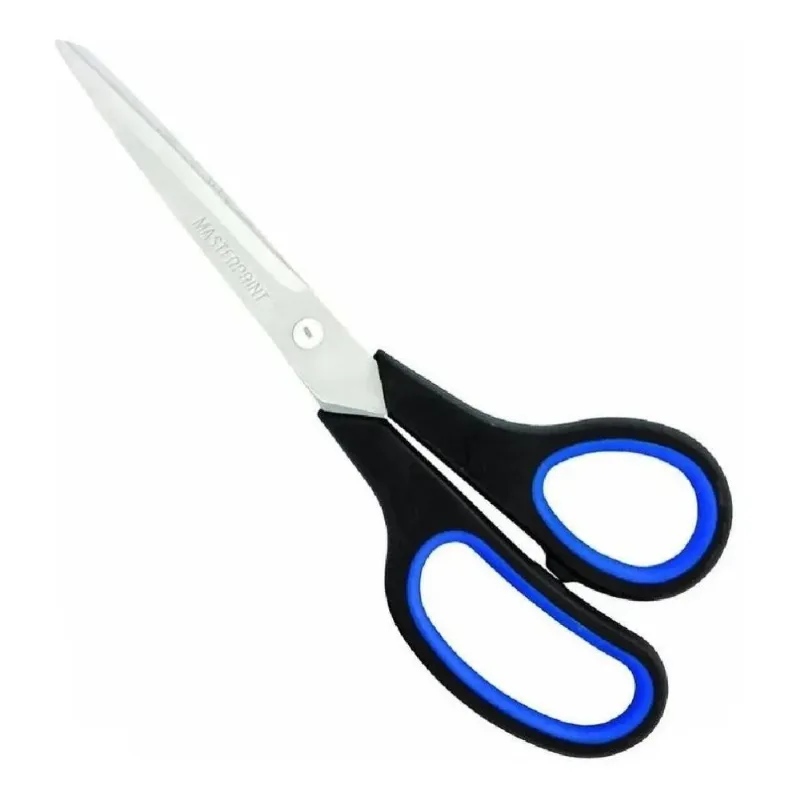 2x Tesoura Grande Afiada Picotar Costura Corta Cabelo Premiu