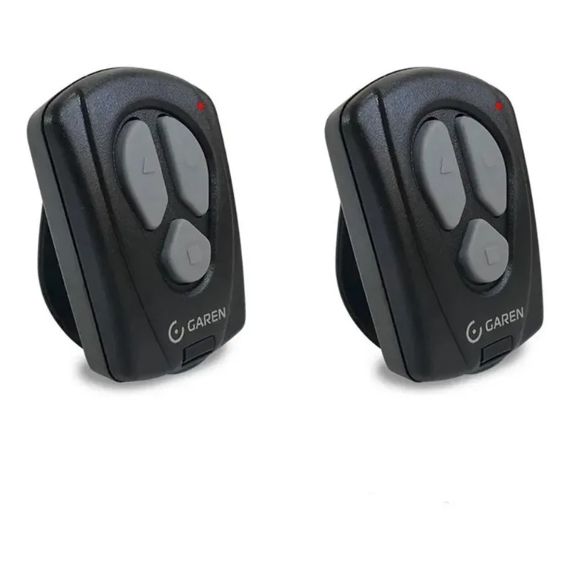 10x 2x Controles Remoto Garen Para Portão Eletrônico Automá