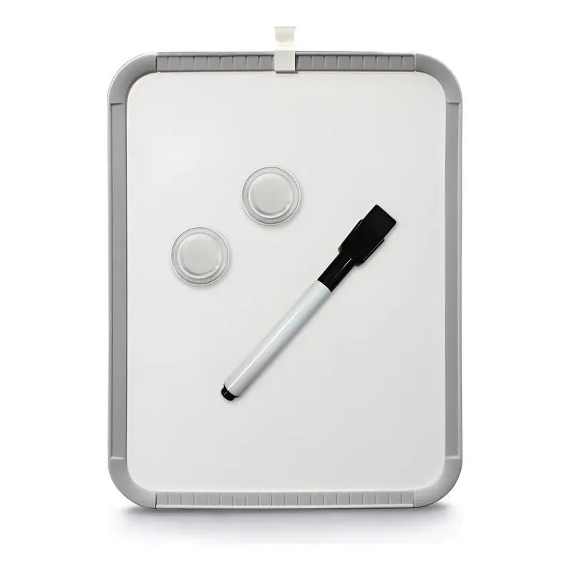 Lousa Quadro Branco Geladeira 27,6x21,2 Com Caneta