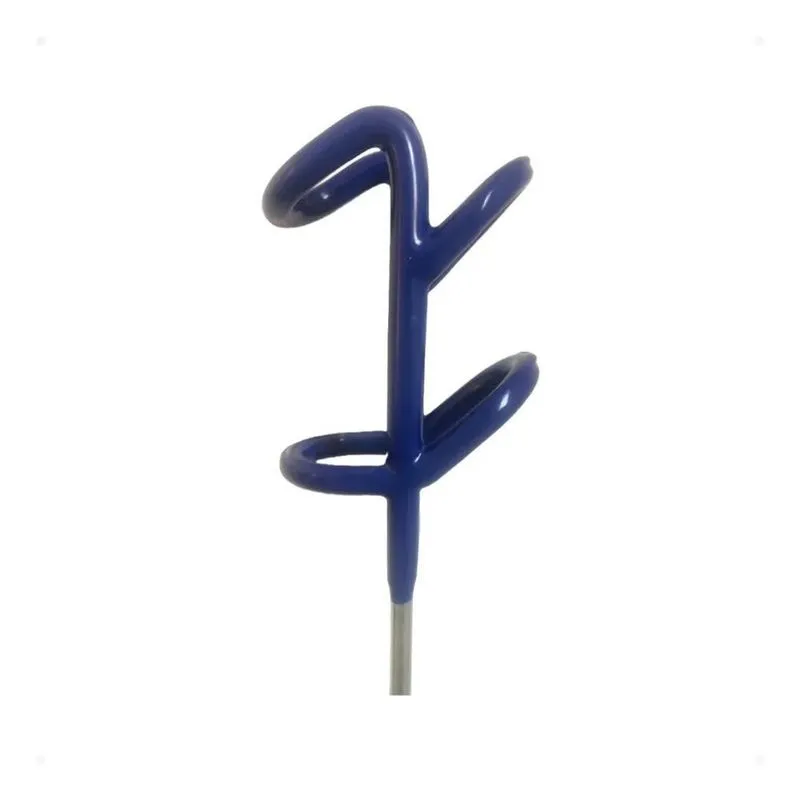 5x Suporte De Vara Reforçado Emborrachado 8mmx35cm - Piratam