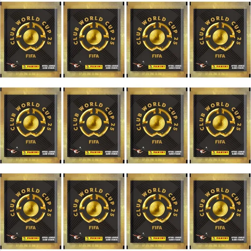 Kit 100 Figurinhas Fifa Club World Cup 2025 (20 Envelopes) F