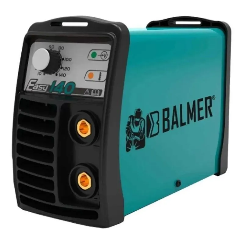 Máquina De Soldasoldadora Balmer Easy 140 - Azul-turquesa