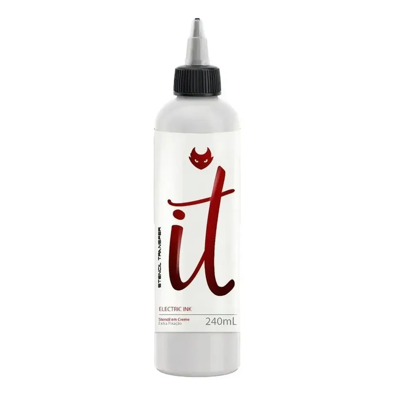 Stencil Transfer It Electric Ink 240ml - Tatuagem Tattoo
