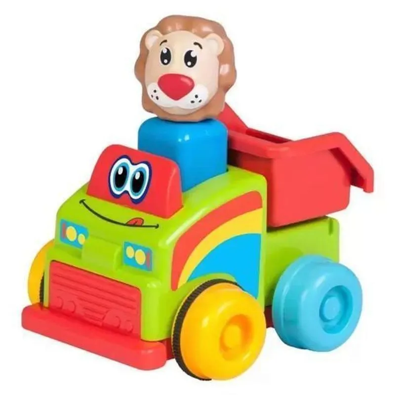 Pega Bebê Caminhão Brinquedo Educativo Para Bebê Maptoy