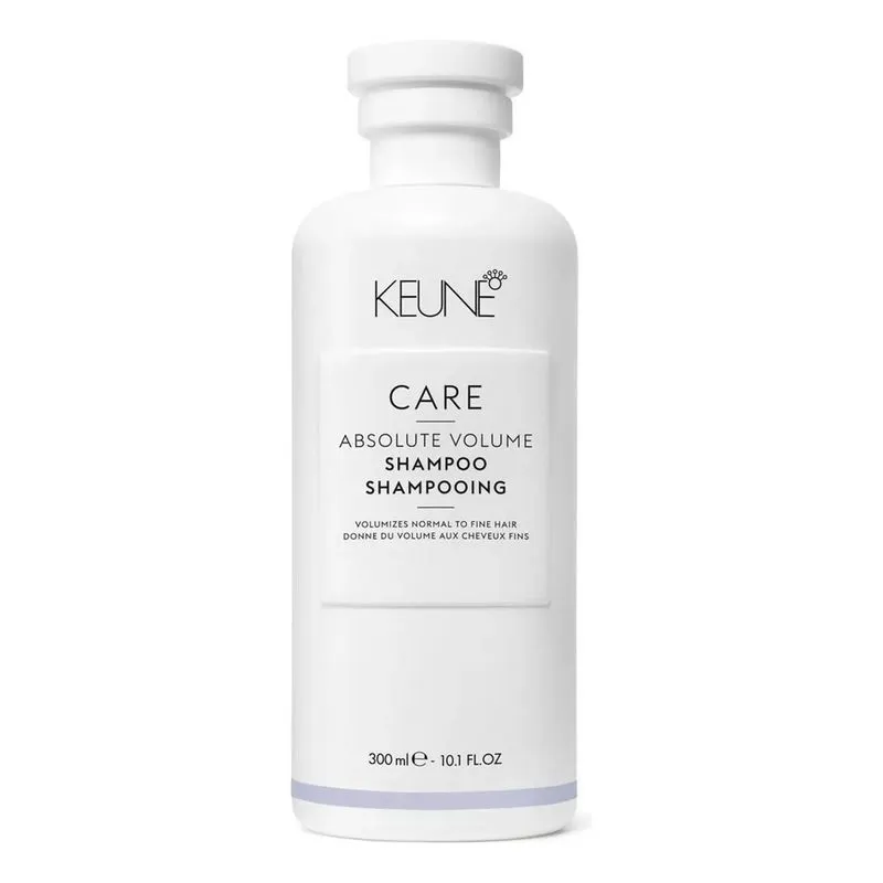 10x Shampoo Keune Absolute Volume 300ml Cabelos Finos E Sem