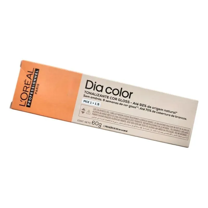 Tonalizante Profissional Lor 6.45 Loiro Escuro Acobreado Aca