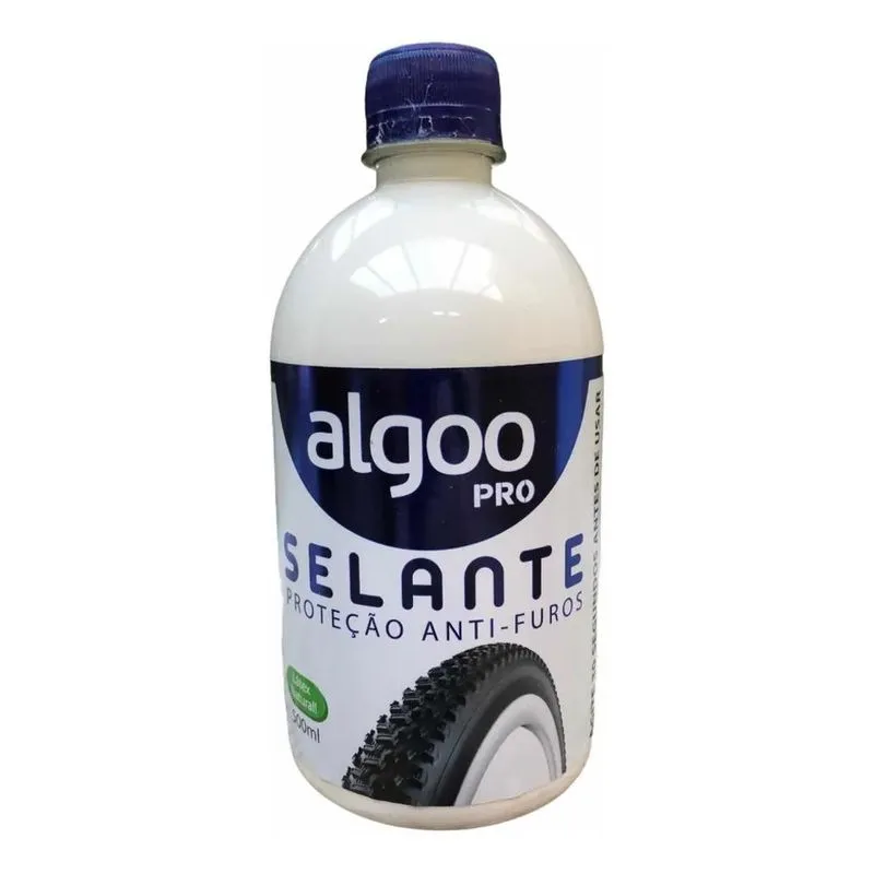 5x Selante Líquido Para Pneu Tubeless De Bike Algoo Pro 500m