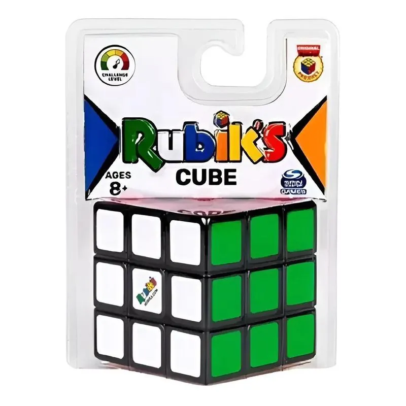 Brinquedo Rubiks Cube 3x3 Cubo Mágico Profissional Kid Sunny