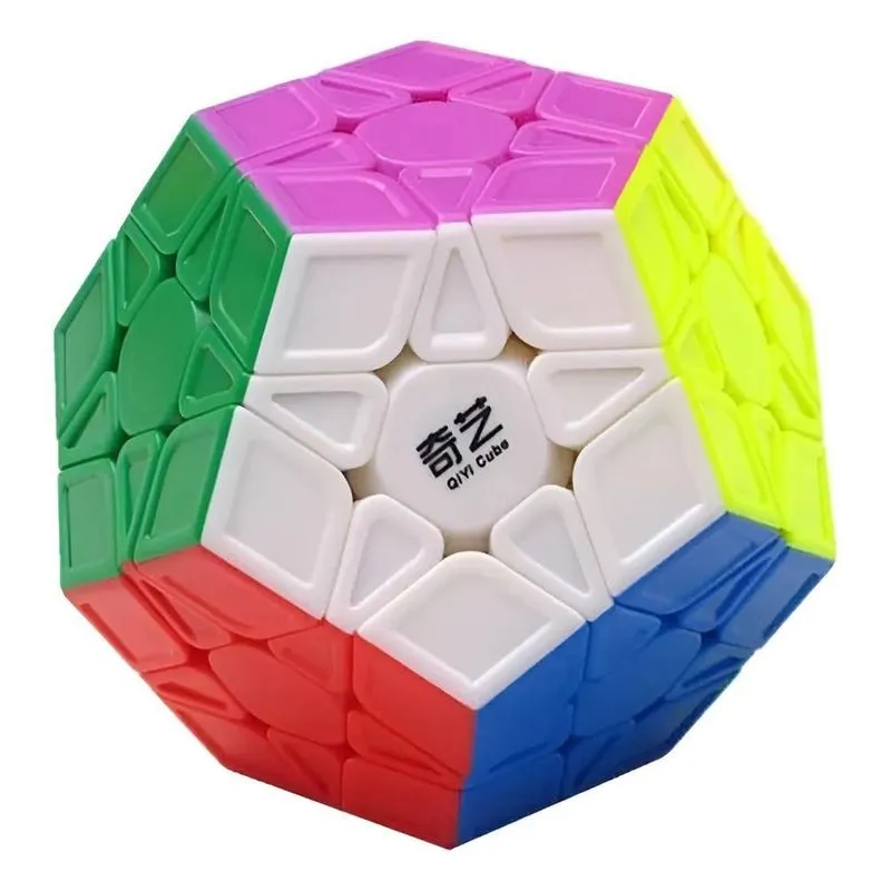 Cubo Mágico Megaminx Qiyi Qiheng S Stickersless