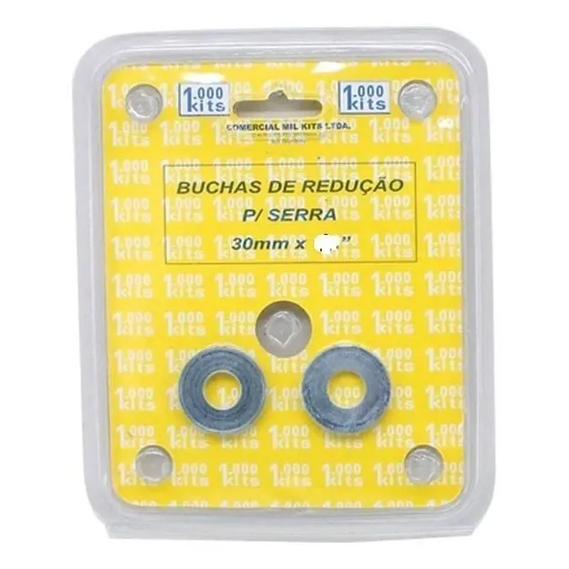 2x Bucha Redução Para Serra Circular 30mm X 5/8 1pç