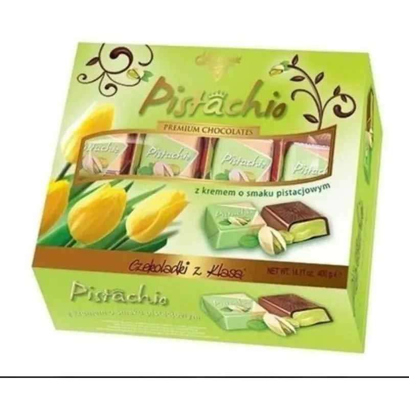 5x Colian Polonia Colian Premium Pistachio - Pistache - Pi